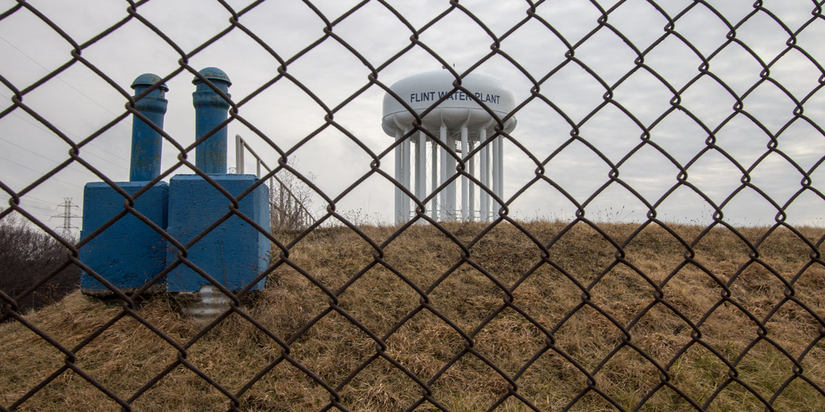 Flint community water project photo