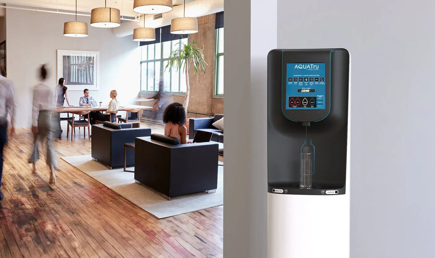 Introducing AquaTru Pro: Powerful Purification for Every Space