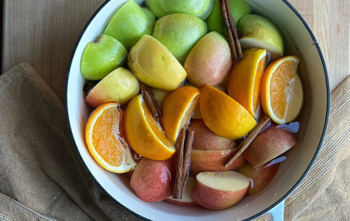 Homemade Apple Cider Recipe