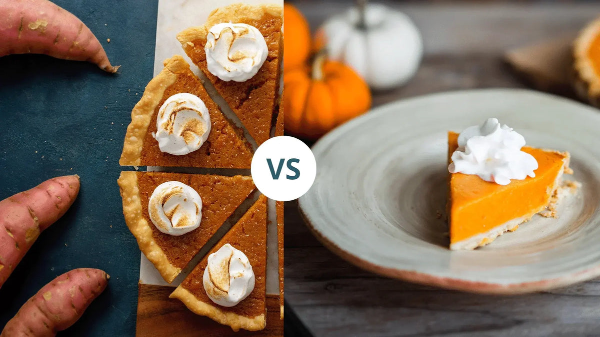 Perfect Pie Crust Secrets with AquaTru: Team Sweet Potato or Pumpkin Pie?