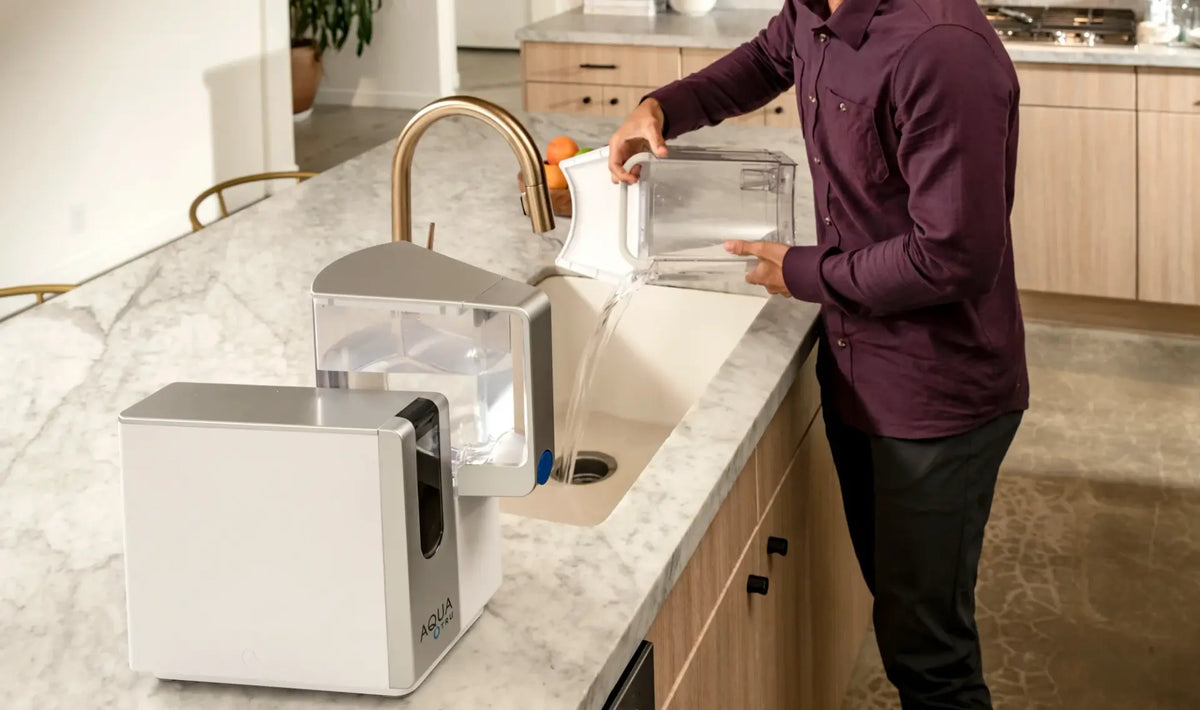 How to Clean and Maintain Your AquaTru Purifier