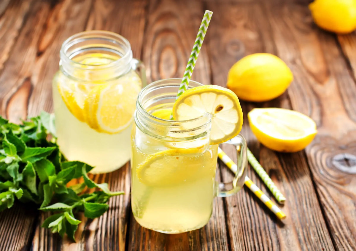 Clean, Crisp & Classic: The Perfect AquaTru Lemonade for National Lemonade Day