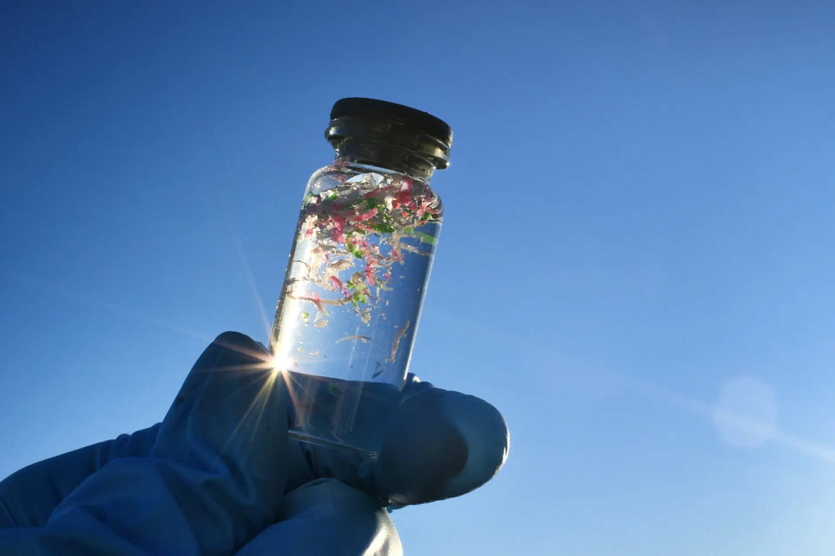 Microplastics & Men’s Fertility: What’s in Your Water?