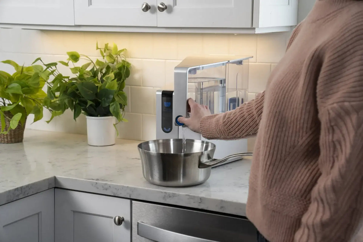 Why Cook With Purified Water?
