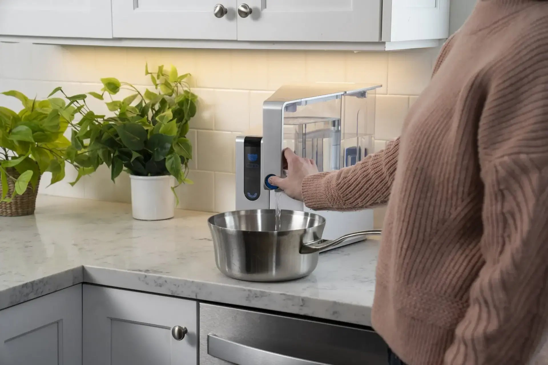 Why Cook With Purified Water?