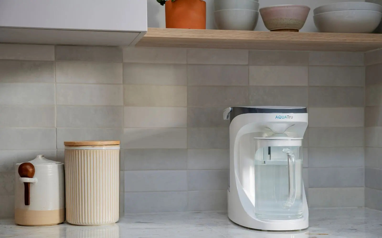 AquaTru Carafe Launch