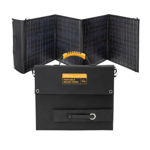 Solar Panel & Power Station