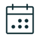 Calendar icon