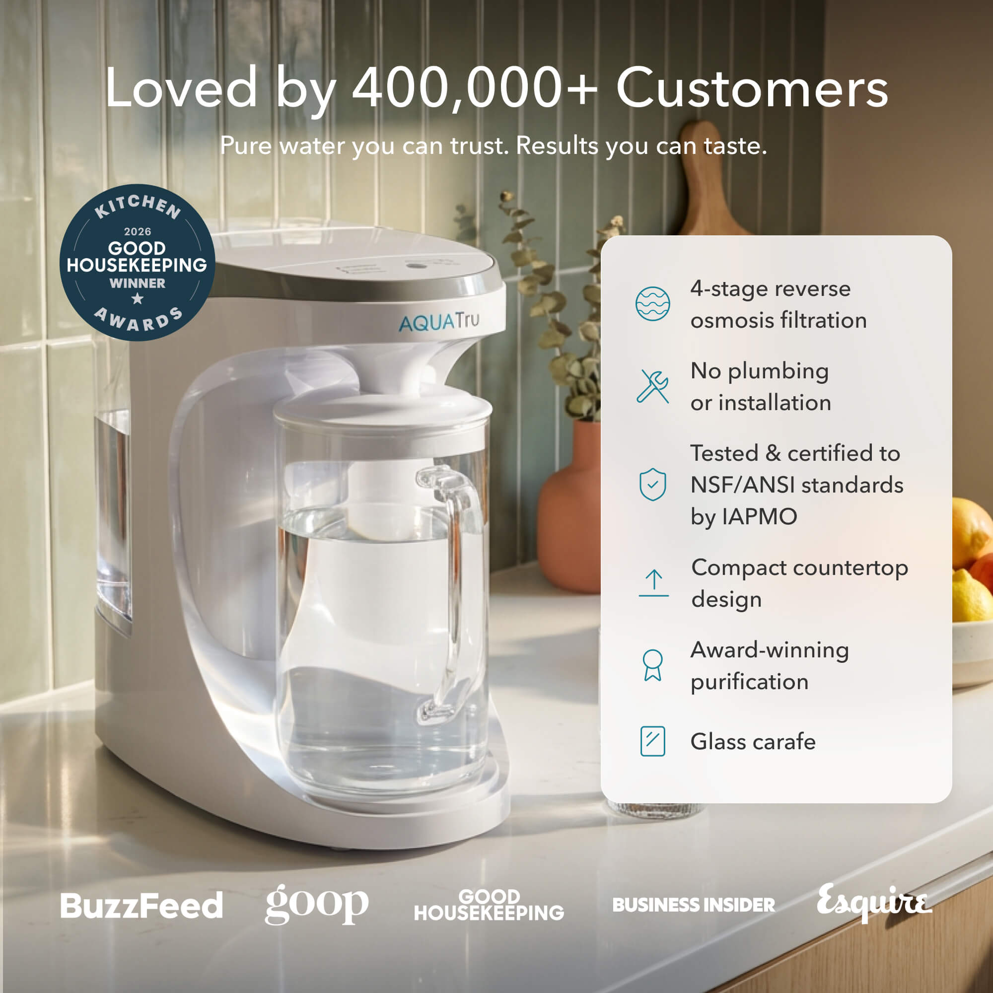 AquaTru Carafe