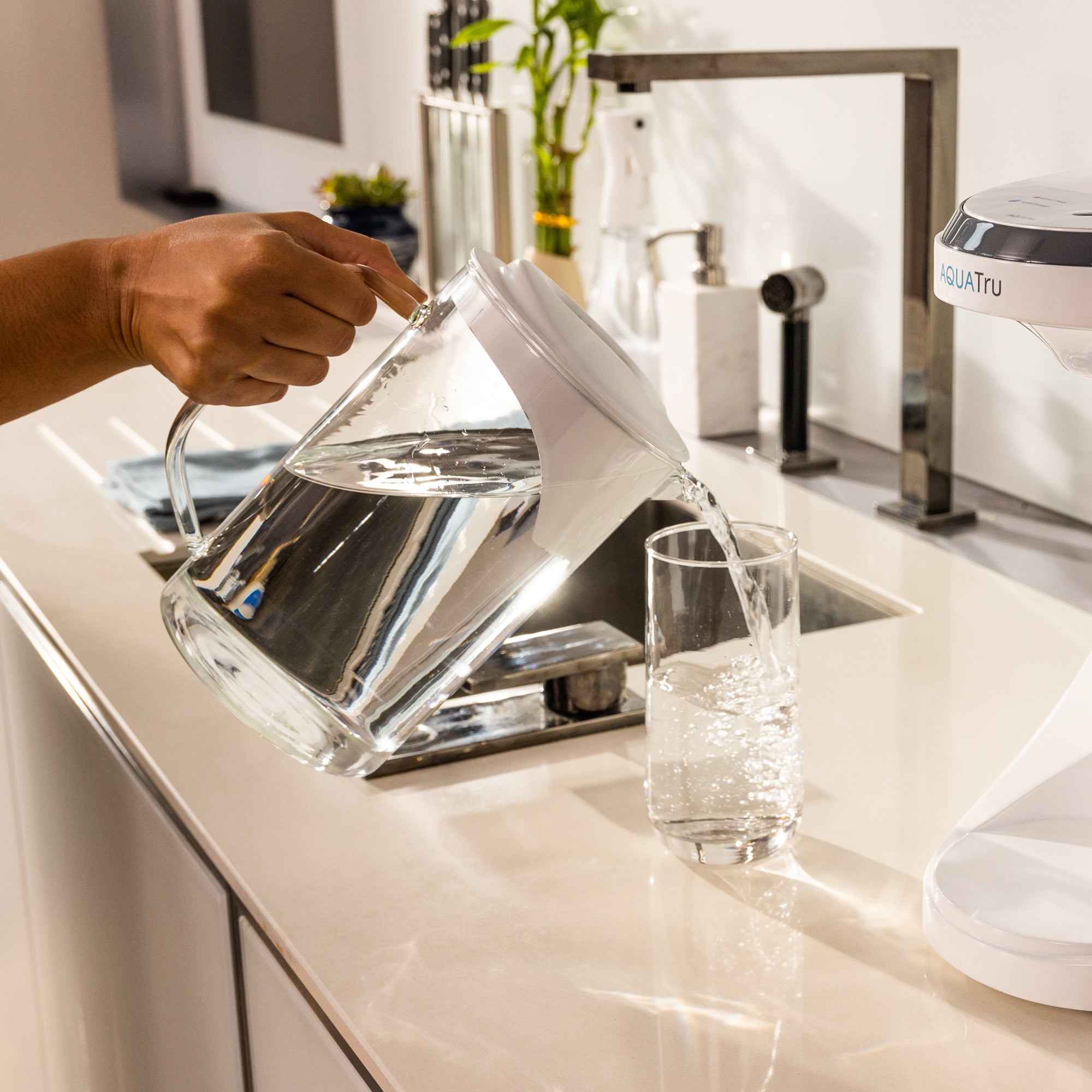 Glass Carafe