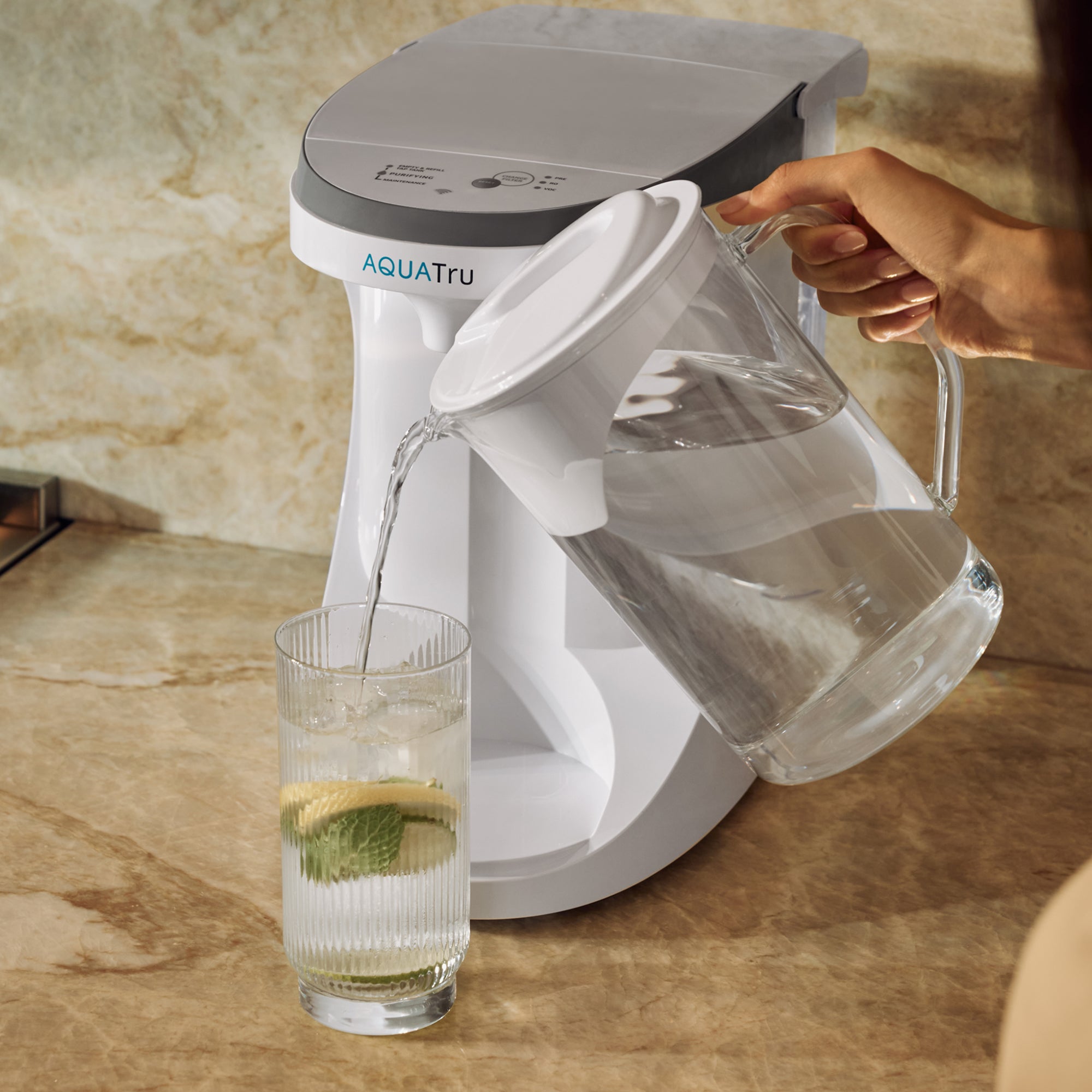 Glass Carafe