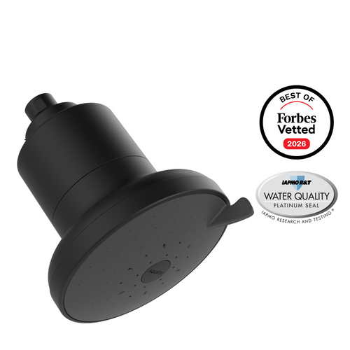 AquaTru Filtered Shower Head | Softer Skin & Hair | 4 Modes