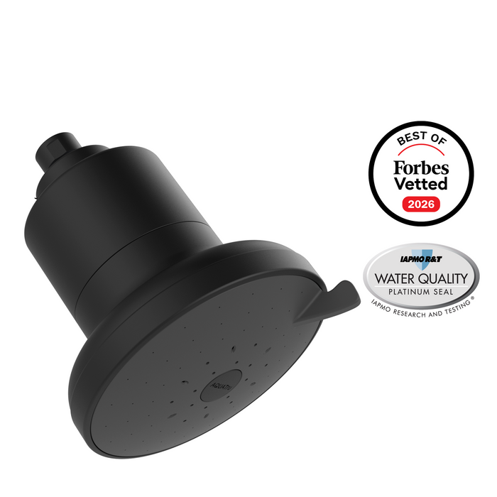 AquaTru Filtered Shower Head | Softer Skin & Hair | 4 Modes