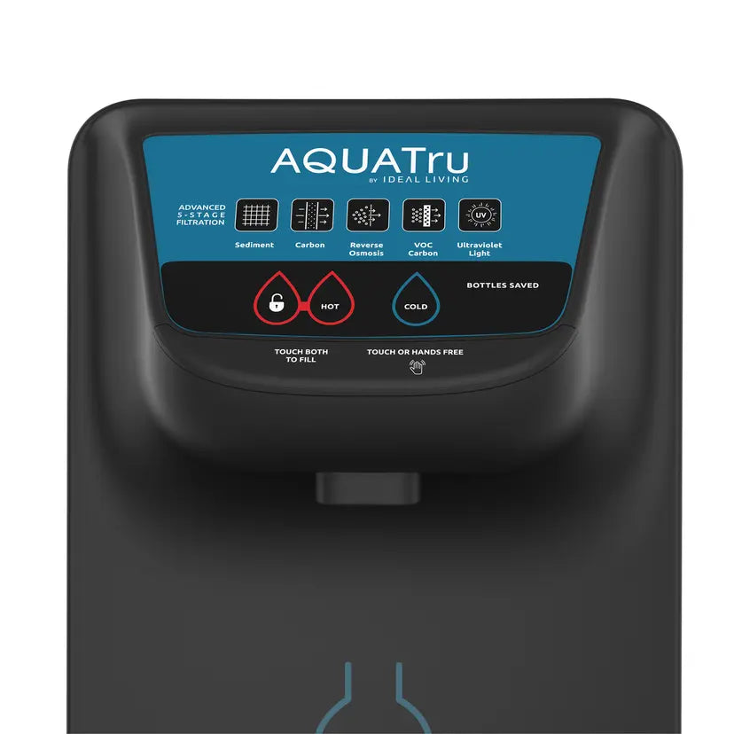 5-stage reverse osmosis filtration system | AquaTru® Freestanding Model 1