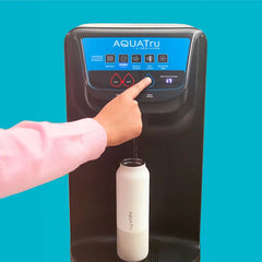 Touch-Free Water Dispensing | AquaTru® Freestanding Model 1