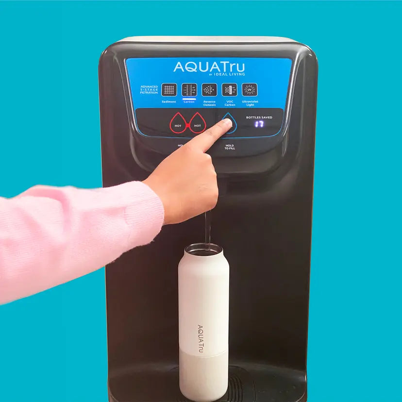 Touch-Free Water Dispensing | AquaTru® Freestanding Model 1