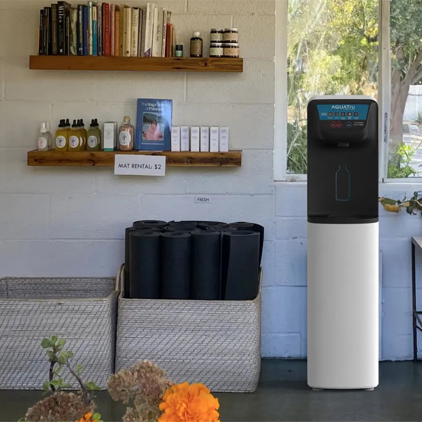 High-Capacity Water Purifier | AquaTru® Freestanding Model 1