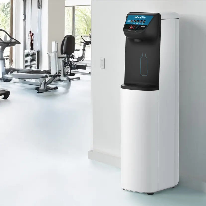 Best Water Purifier for Gym | AquaTru® Freestanding Model 1