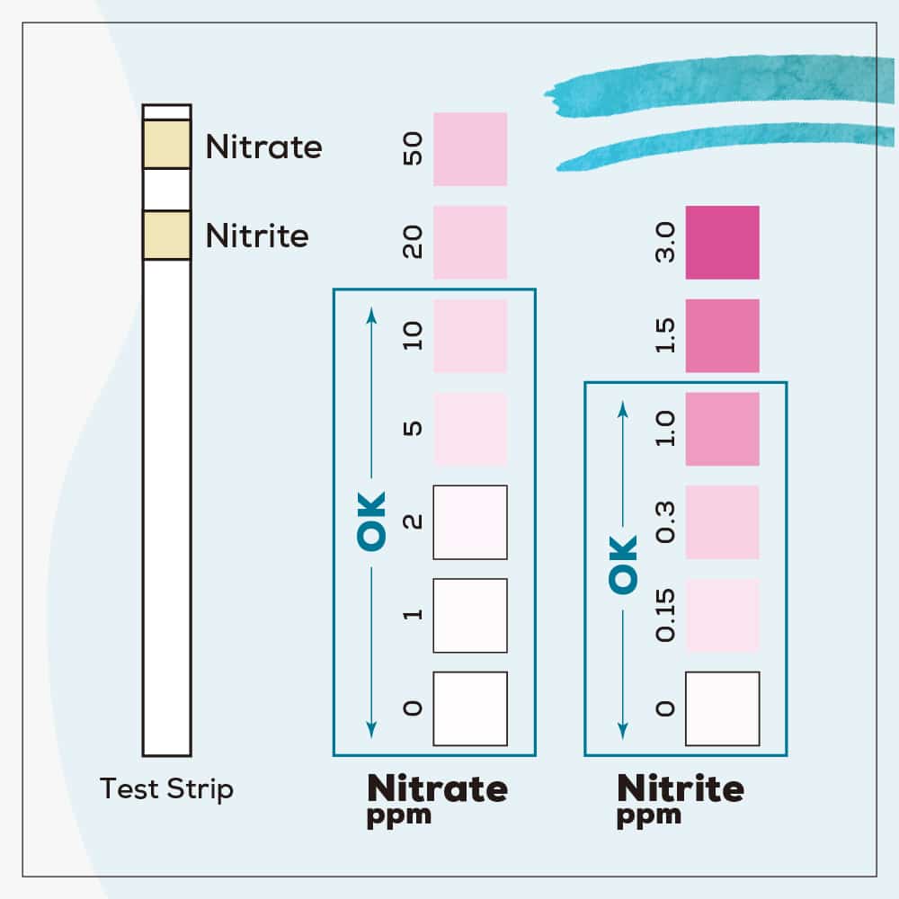 AquaTru Nitrate Test Strips