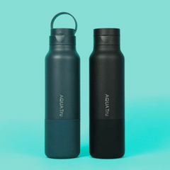 AquaTru® Stainless Steel Water Bottle