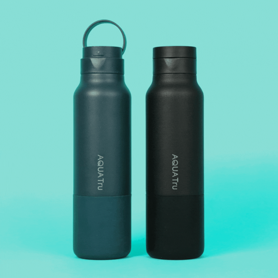 AquaTru® Stainless Steel Water Bottle