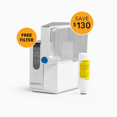 AquaTru Classic + Free Pre-Carbon Filter!