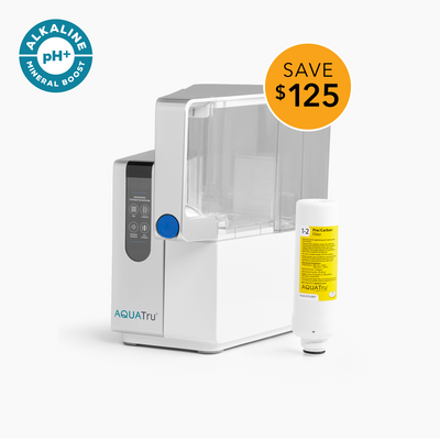 AquaTru Classic + Free Pre-Carbon Filter!