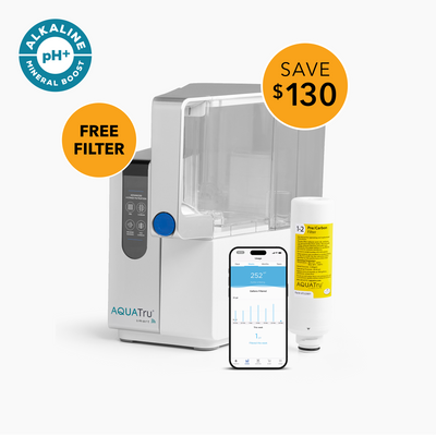 AquaTru Classic + Free Pre-Carbon Filter!