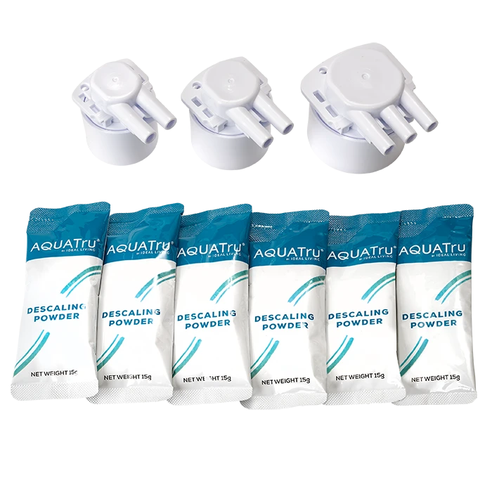 Carafe Descaling Kit | AquaTru®