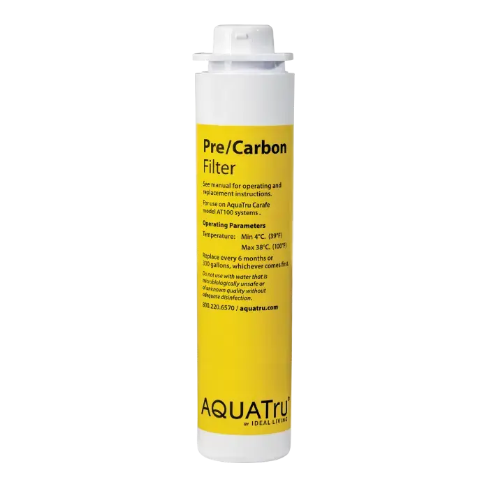 Carafe ONLY Pre/Carbon Filter | AquaTru®