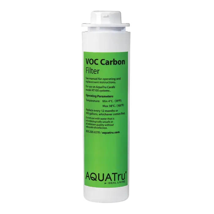 Carafe ONLY VOC Carbon Filter | AquaTru®