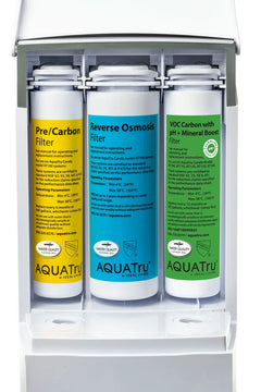 Carafe ONLY Mineral Boost Alkaline VOC Filter | AquaTru®