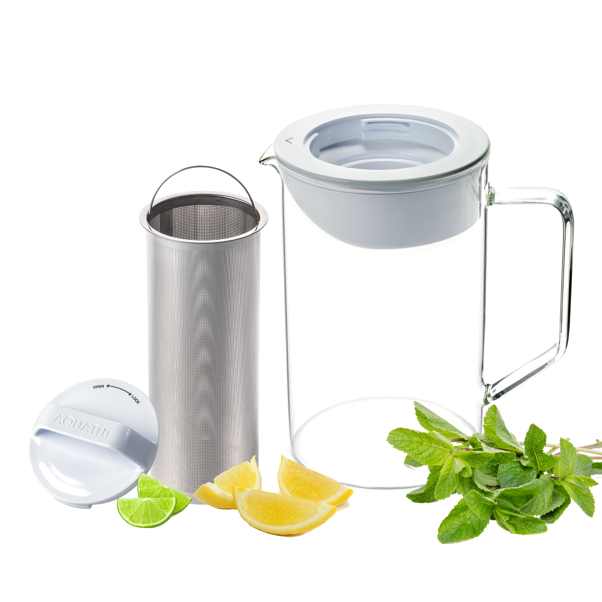Carafe Tru-Infuser (Pitcher + Lid)