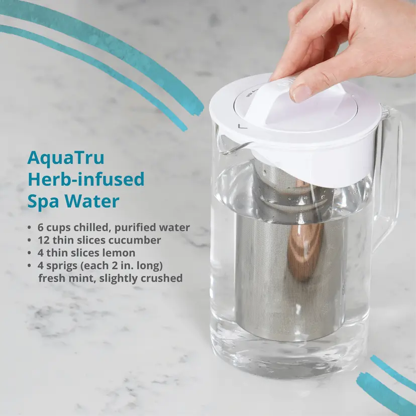 Carafe Tru-Infuser Lid | AquaTru®