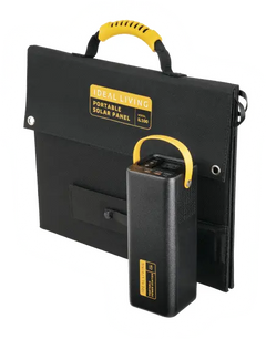 Portable Solar Panel and Battery Station | AquaTru®