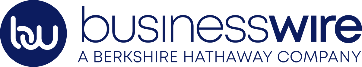 BusinessWire logo with text 'A Berkshire Hathaway Company' on a white background