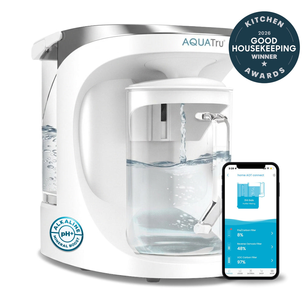 AquaTru Carafe Smart Alkaline