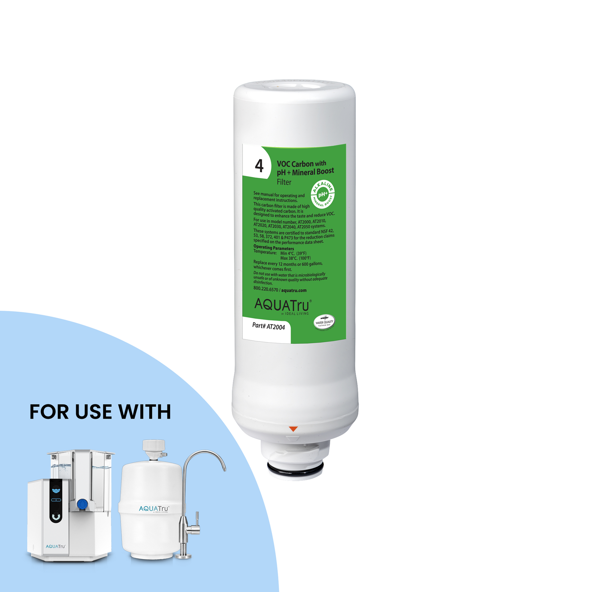 Classic Mineral Boost Alkaline VOC Filter