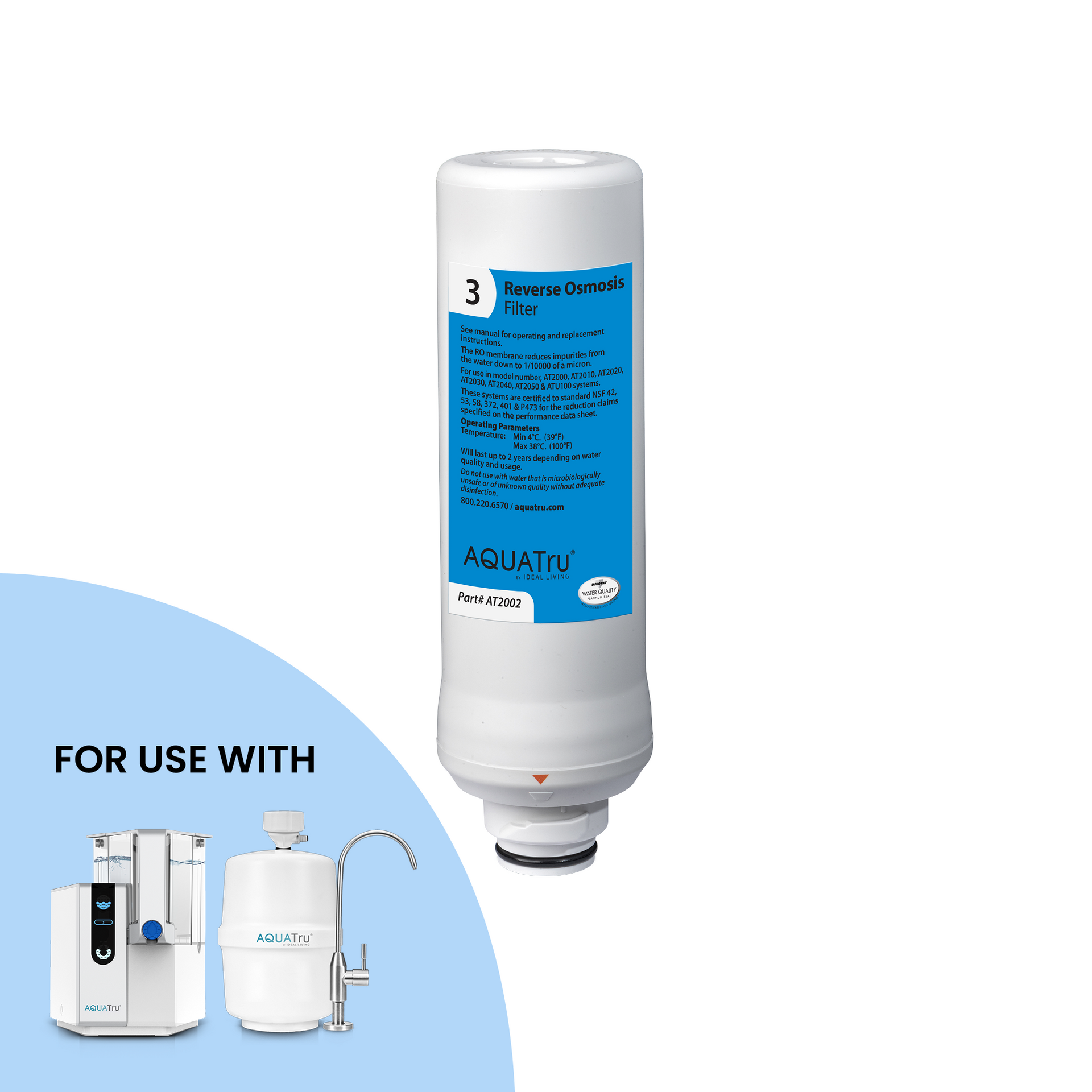 Classic Reverse Osmosis Filter