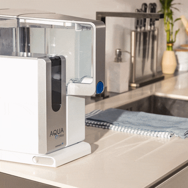 Classic Countertop Sliding Tray | AquaTru®
