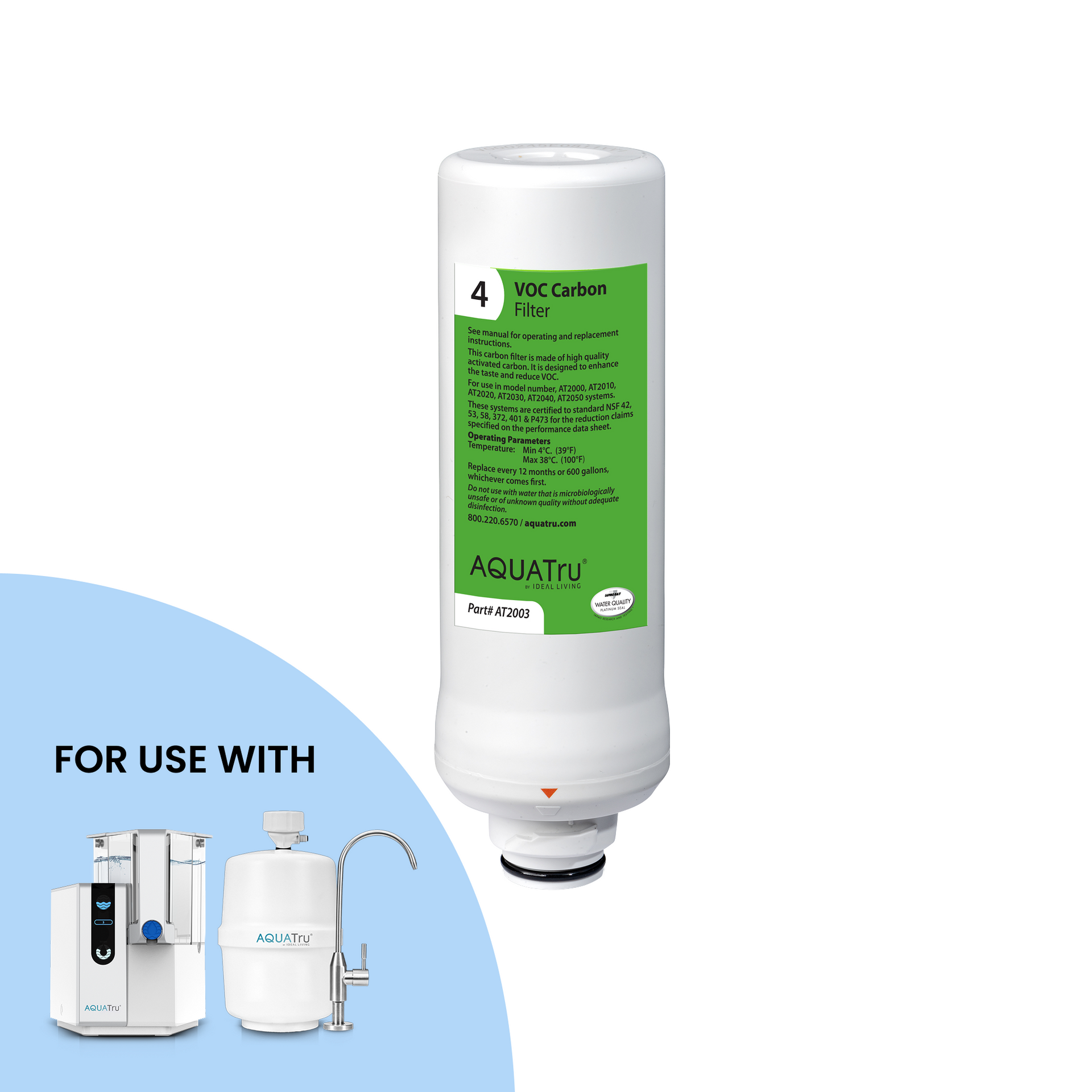 Classic VOC Carbon Filter