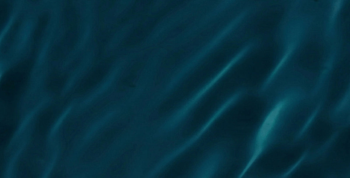 Dark blue water surface with gentle ripples and subtle light reflections.