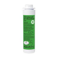 Carafe ONLY Mineral Boost Alkaline VOC Filter | AquaTru®