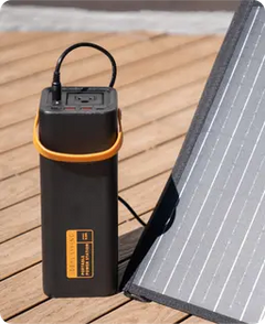 Lightweight & Portable Solar Panel | AquaTru®
