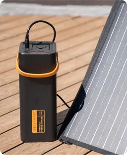 Lightweight & Portable Solar Panel | AquaTru®
