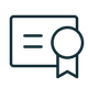 Certifications icon