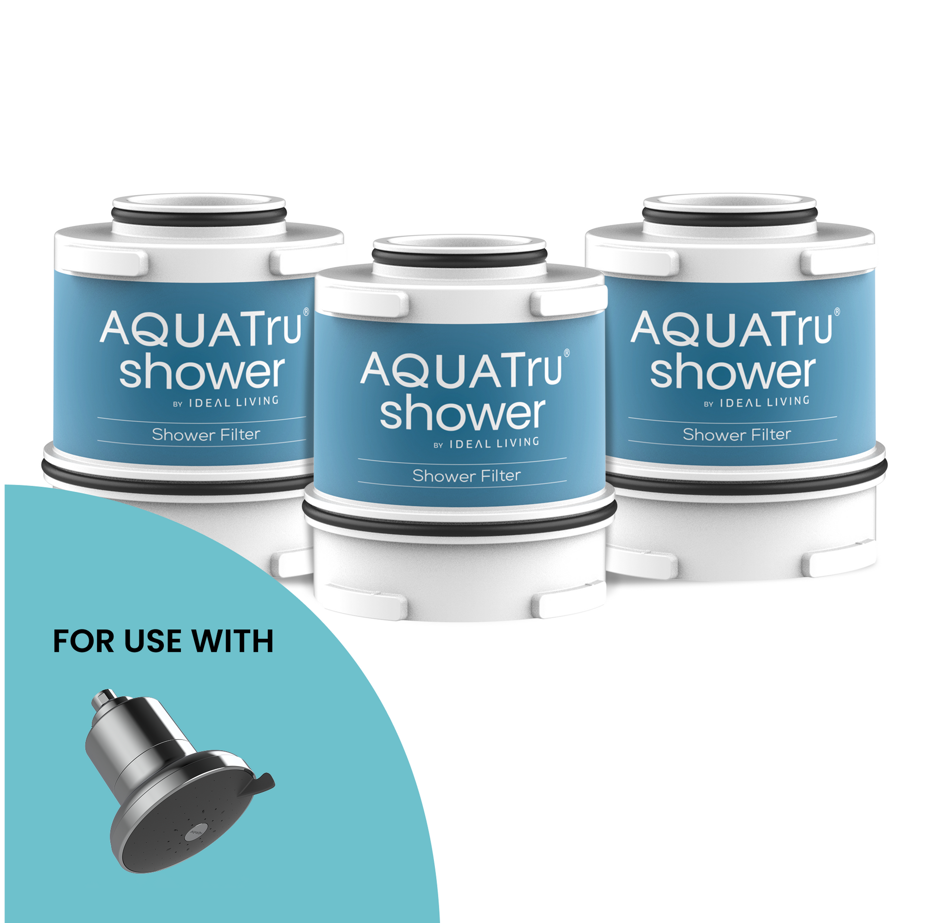 Replacement Shower Filter 3 Pack