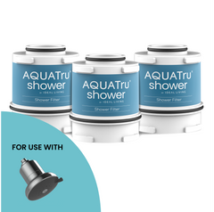 Replacement Shower Filter 3 Pack