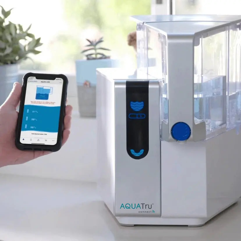 Classic Mineral Boost Alkaline VOC Filter | AquaTru®