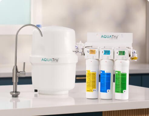 AquaTru Under Sink